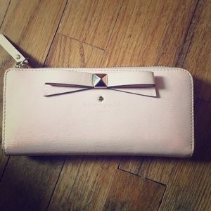 Blush pink Kate Spade ♠️ Wallet